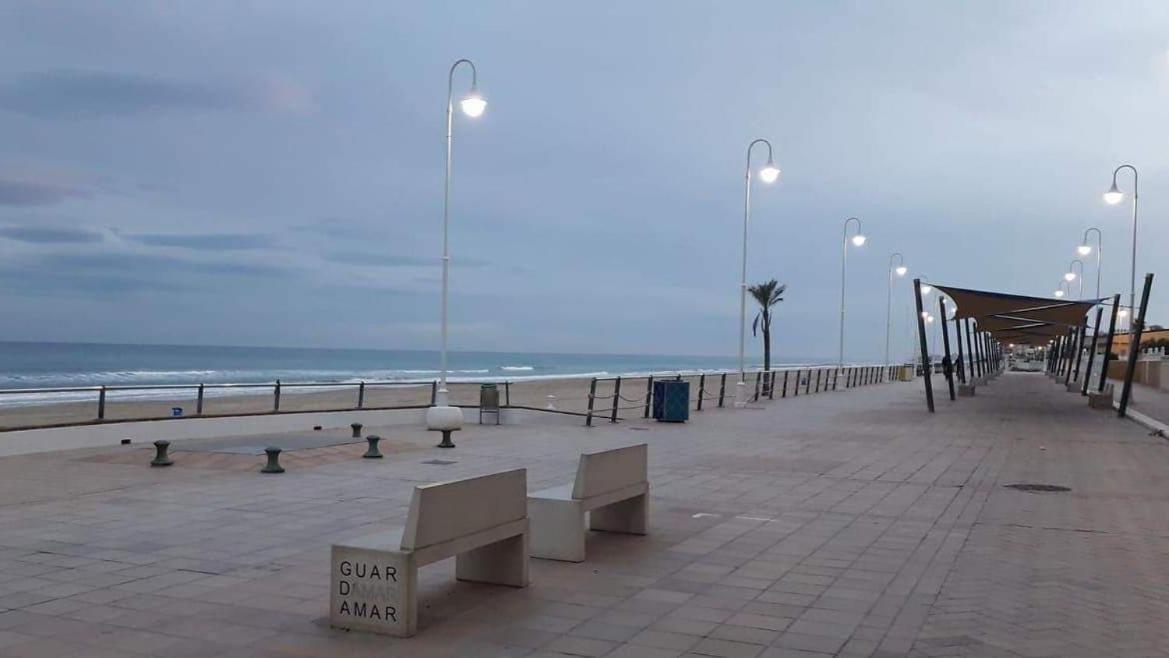 Excelente Apartamento Vacacional En Guardamar A Unos Pasos De La Playa, Calle Paraguay Guardamar del Segura Exterior photo