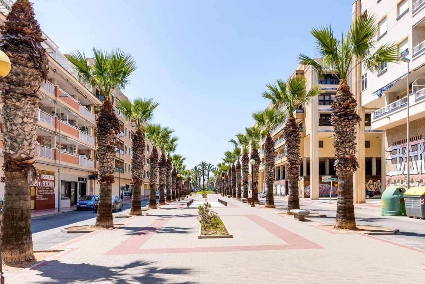 Excelente Apartamento Vacacional En Guardamar A Unos Pasos De La Playa, Calle Paraguay Guardamar del Segura Exterior photo