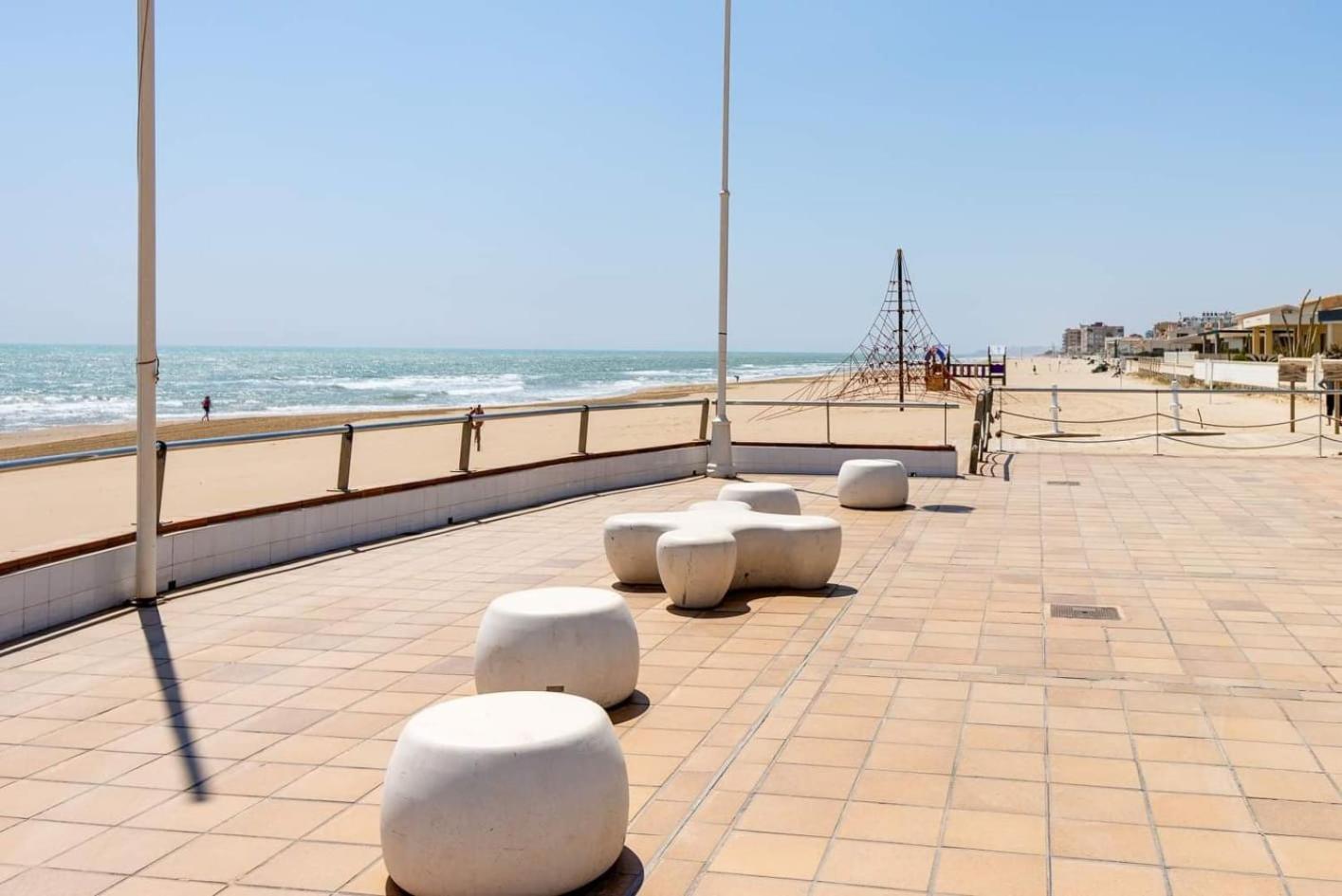 Excelente Apartamento Vacacional En Guardamar A Unos Pasos De La Playa, Calle Paraguay Guardamar del Segura Exterior photo