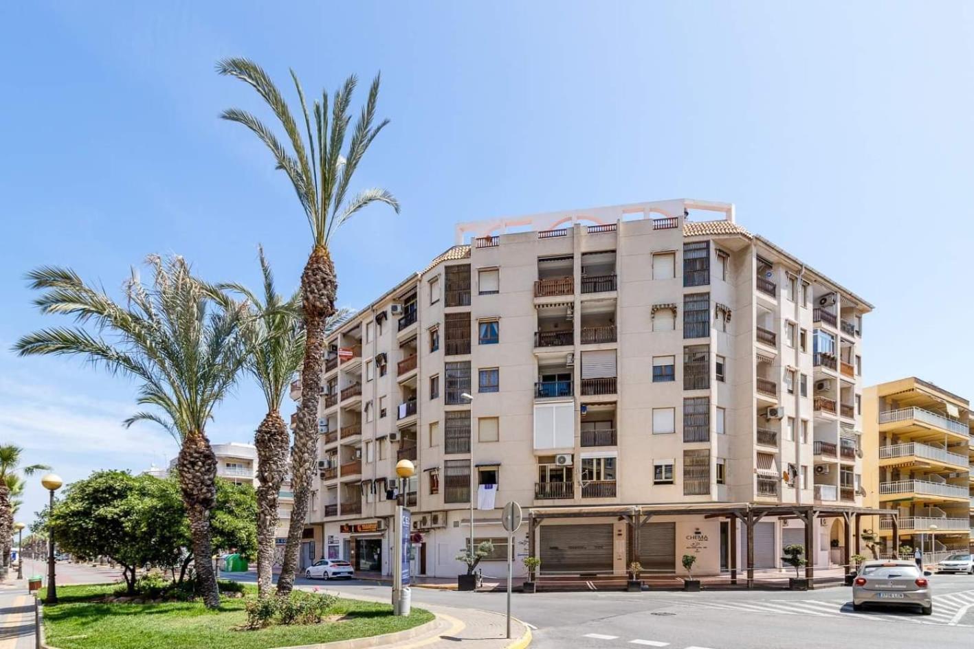 Excelente Apartamento Vacacional En Guardamar A Unos Pasos De La Playa, Calle Paraguay Guardamar del Segura Exterior photo
