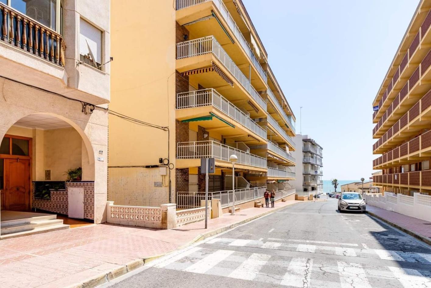 Excelente Apartamento Vacacional En Guardamar A Unos Pasos De La Playa, Calle Paraguay Guardamar del Segura Exterior photo
